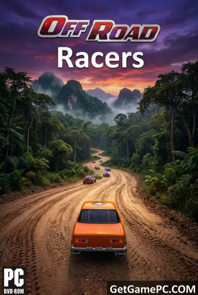 Offroad Racers  PC Game Pre Installed