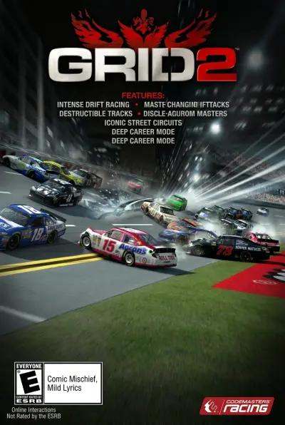 GRID 2 Descargar Gratis [Versión Completa] Para PC